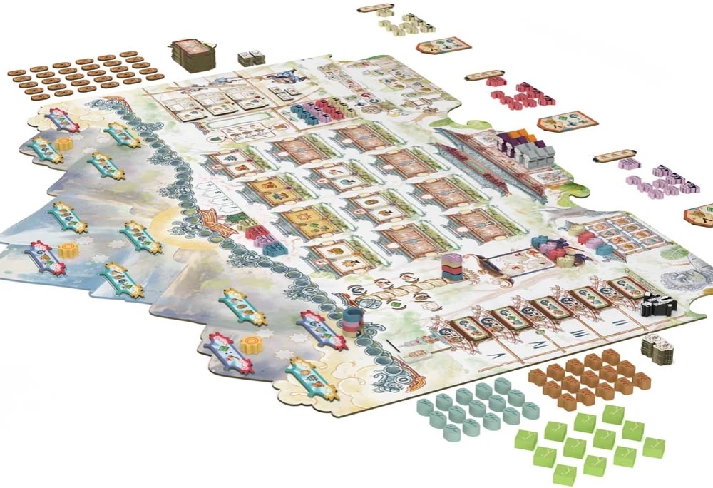 Tabletop Game - Enlightenment
