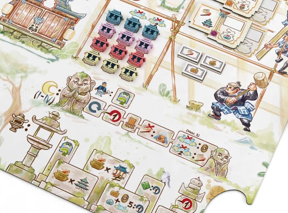 Tabletop Game - Enlightenment