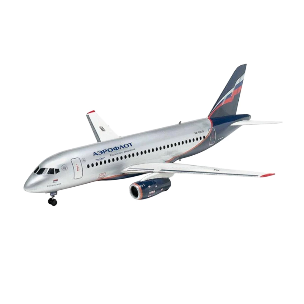 Model zestawowy - Regionalny samolot pasażerski Superjet 100