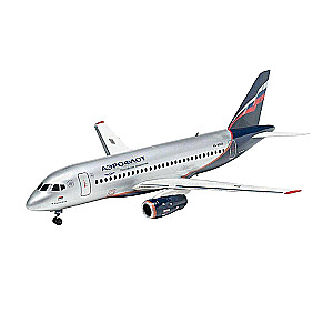 Model zestawowy - Regionalny samolot pasażerski Superjet 100
