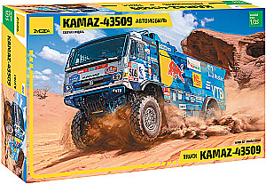 Model Kit - KAMAZ-43509 Vehicle