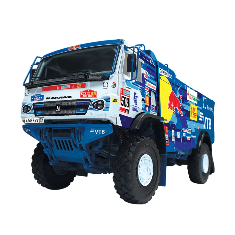 Model Kit - KAMAZ-43509 Vehicle
