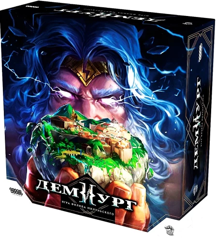 Board Game - Demiurge