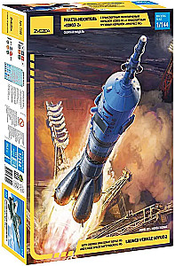 Сборная модель - Ракета-носитель Союз 2