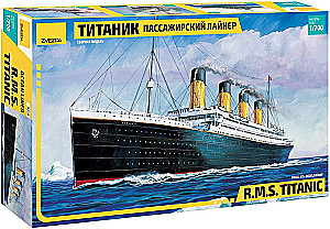 Zestaw modelarski - Liner pasażerski Titanic
