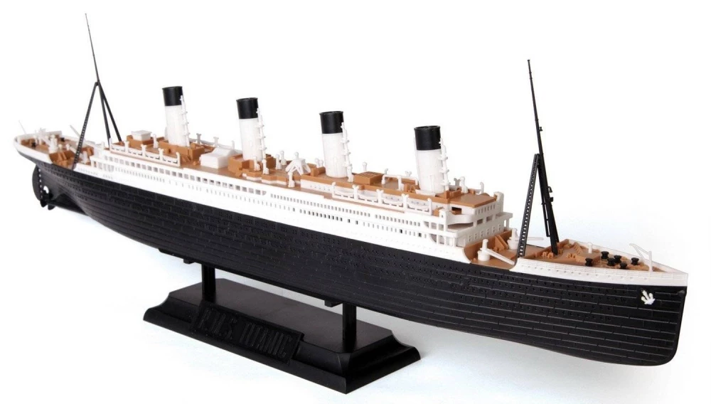 Zestaw modelarski - Liner pasażerski Titanic