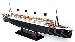 Zestaw modelarski - Liner pasażerski Titanic