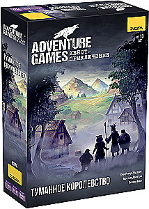 Gra planszowa - Adventure Games. Mgliste królestwo