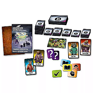 Gra planszowa - Adventure Games. Mgliste królestwo
