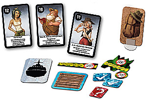 Gra planszowa - Adventure Games. Ekspedycja do Azkany
