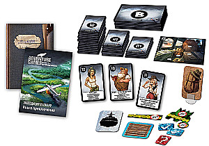 Gra planszowa - Adventure Games. Ekspedycja do Azkany