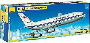 Scale Model - Passenger Airliner Il-86