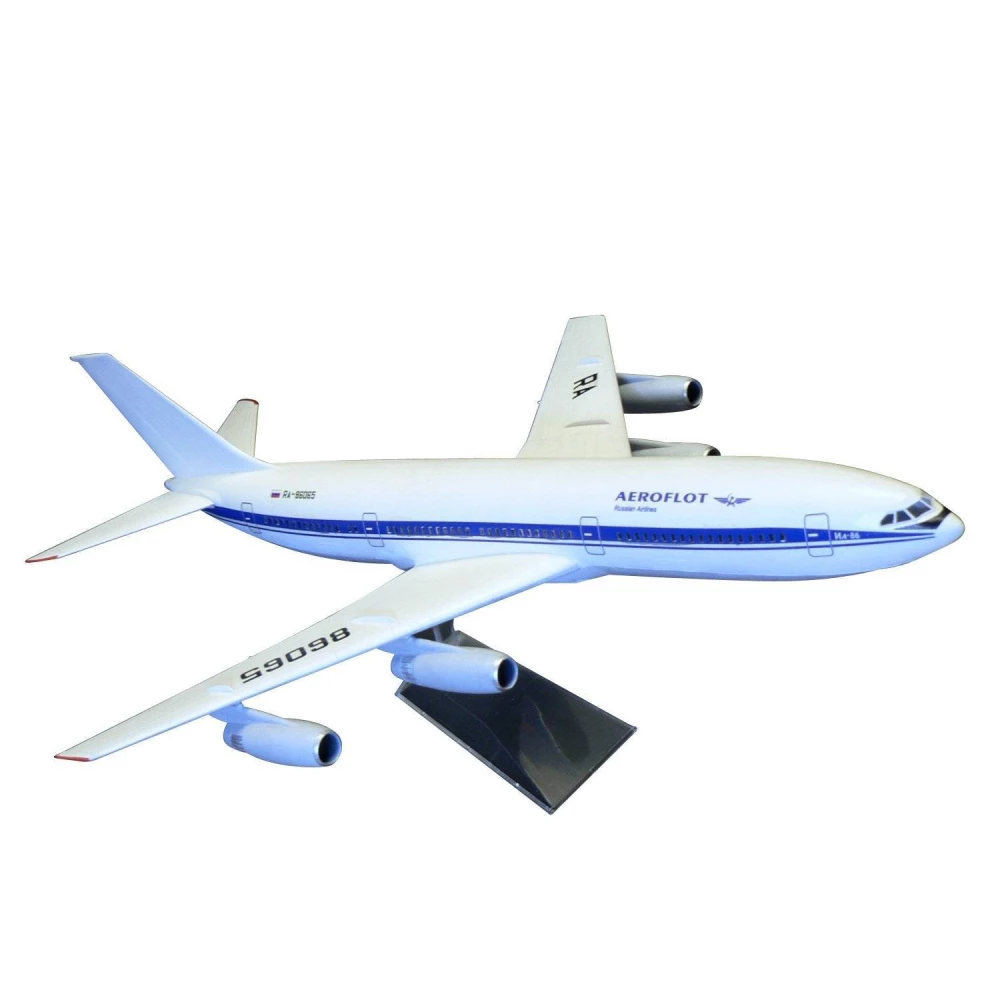 Scale Model - Passenger Airliner Il-86