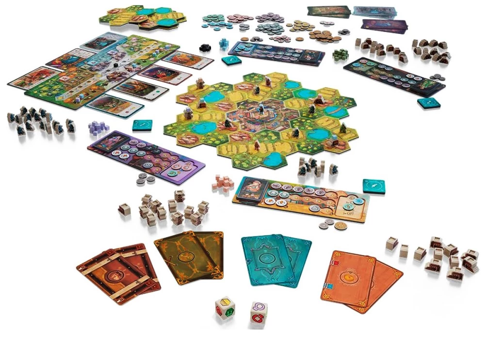 Board Game - Lands of Ghosts