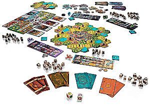 Board Game - Lands of Ghosts