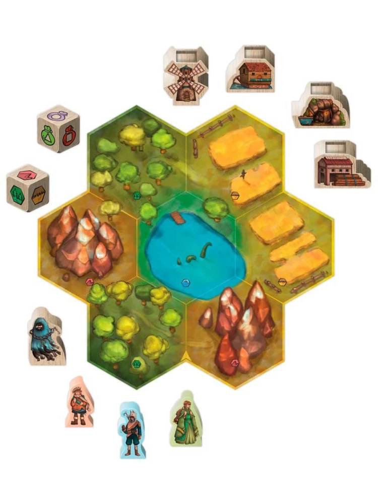 Board Game - Lands of Ghosts