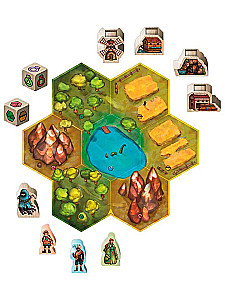 Board Game - Lands of Ghosts