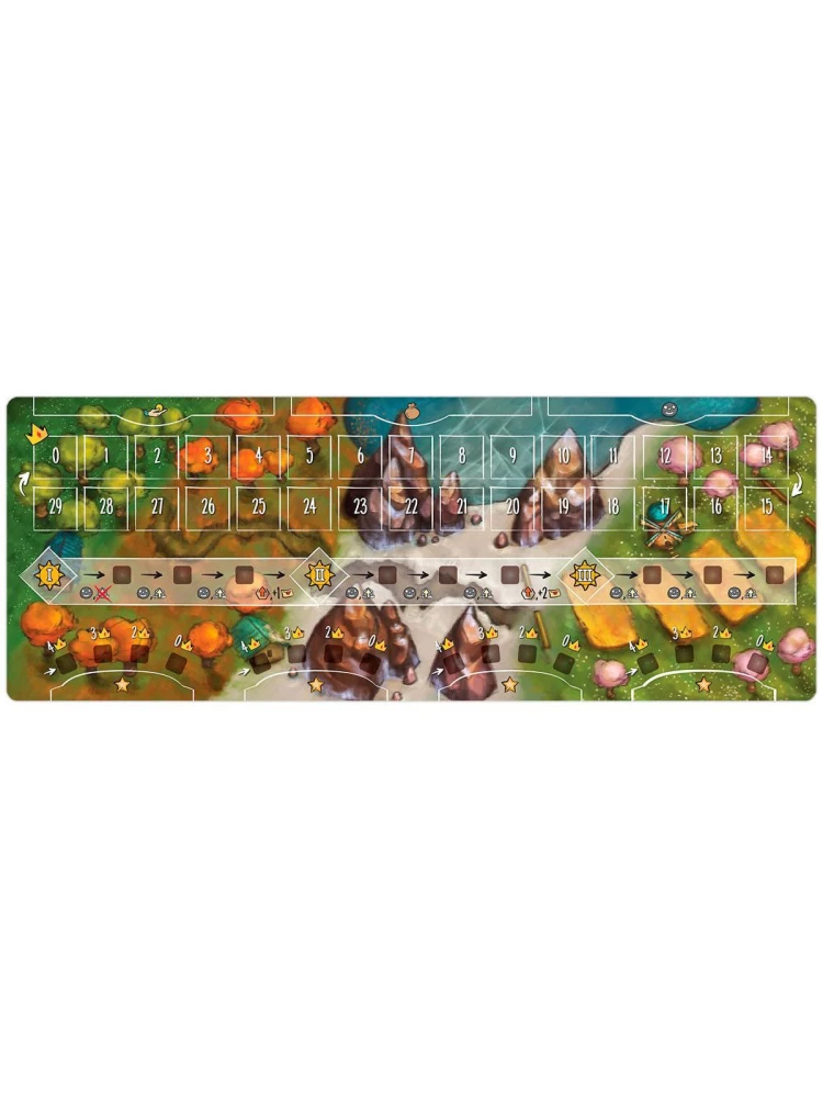 Board Game - Lands of Ghosts