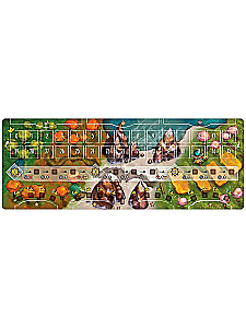 Board Game - Lands of Ghosts