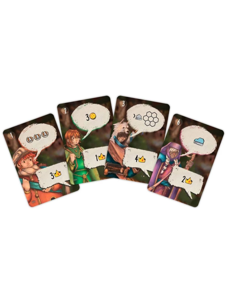 Board Game - Lands of Ghosts