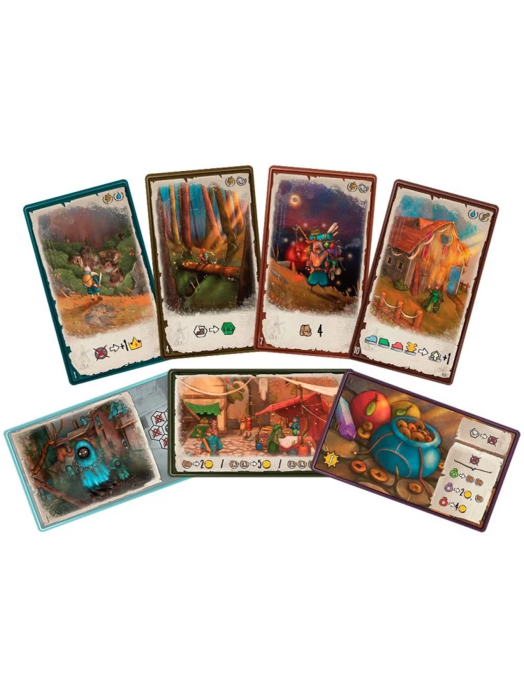 Board Game - Lands of Ghosts