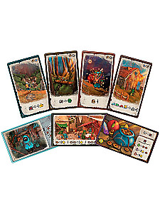 Board Game - Lands of Ghosts