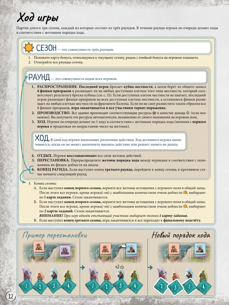 Gra planszowa - Ziemie duchów