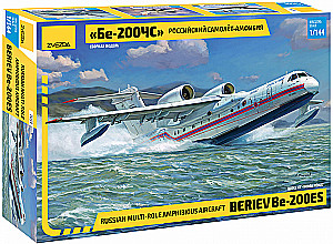 Model Kit - Russian Amphibious Aircraft Be-200