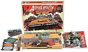 Tabletop Game - Road of Rage: Vendetta