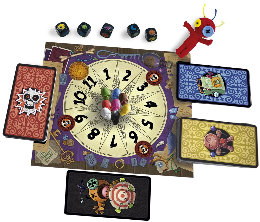 Board Game - The Sorcerer's Doll
