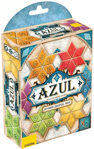 Board game - AZUL Summer Palace. Mini