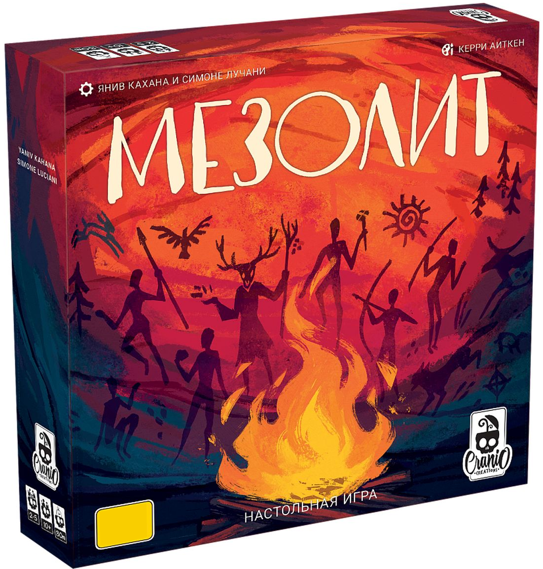 Настольная игра - Мезолит