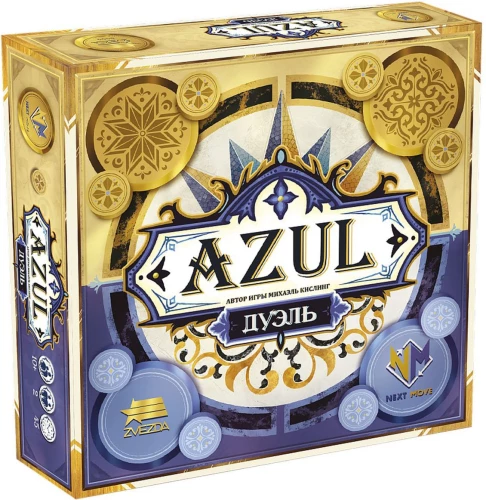 Board Game - Azul. Duel