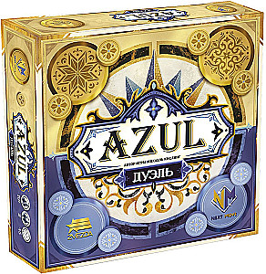 Настольная игра - Azul. Дуэль