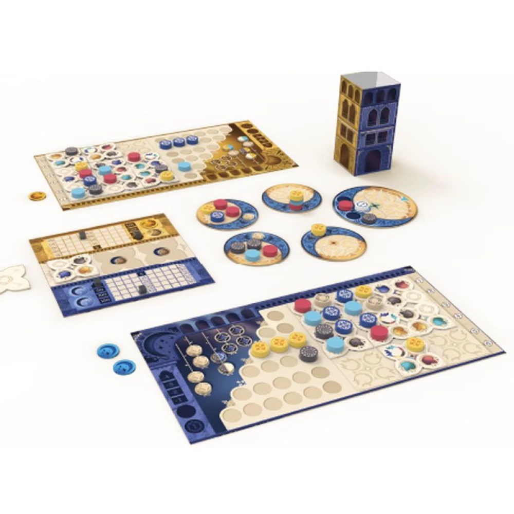 Настольная игра - Azul. Дуэль