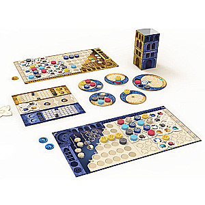 Настольная игра - Azul. Дуэль