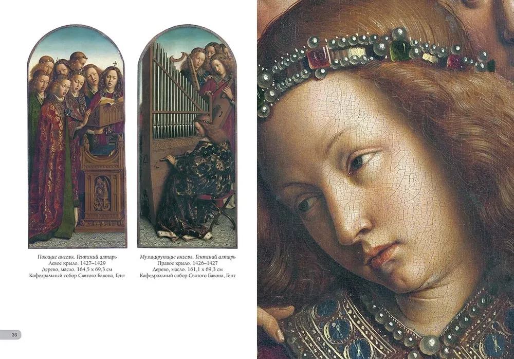 Jan van Eyck. Najlepsze obrazy