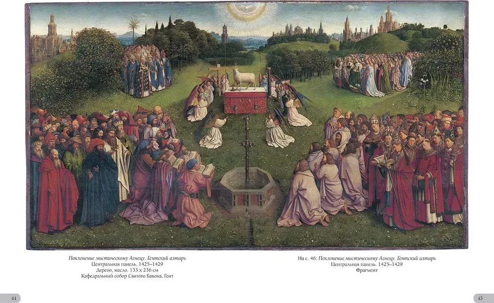 Jan van Eyck. Najlepsze obrazy