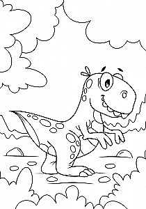 Funny Pictures. Little Dinosaurs