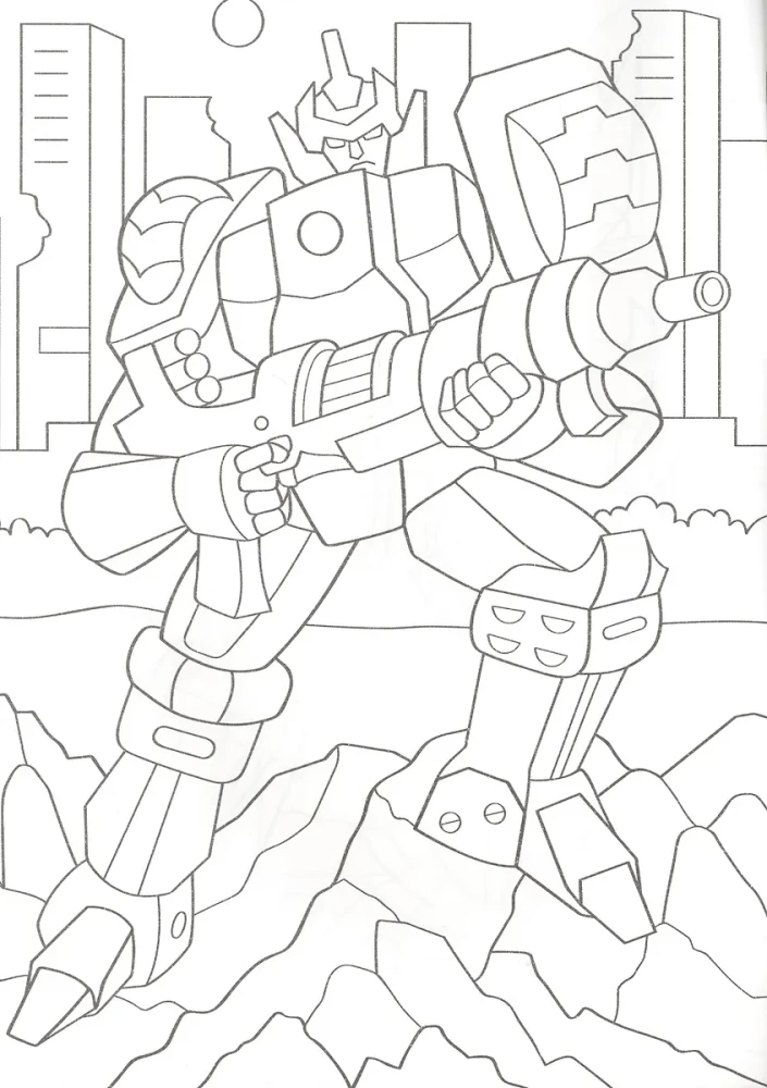City of Robots