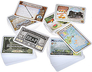 Настольная игра - Ticket to Ride. Великобритания. Пенсильвания (дополнение)