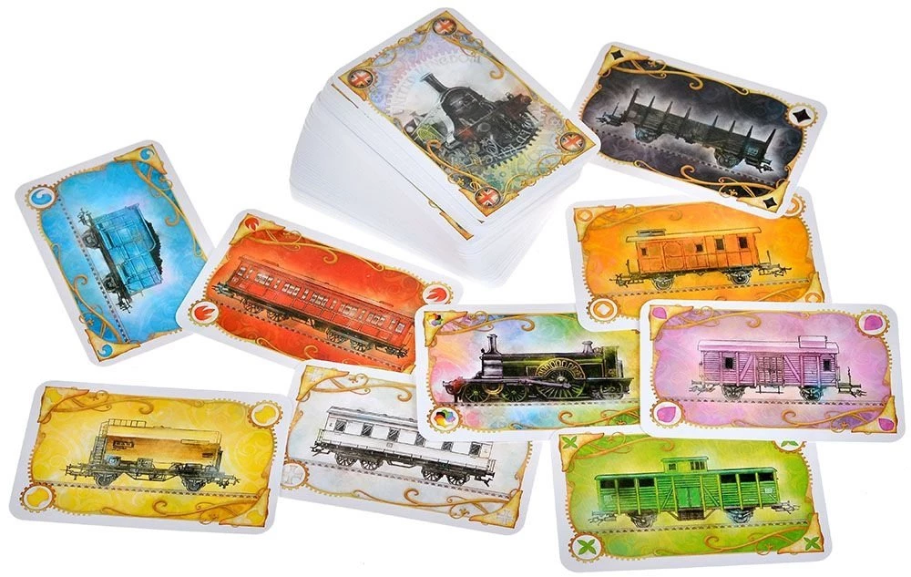 Gra planszowa - Ticket to Ride. Wielka Brytania. Pensylwania (dodatek)