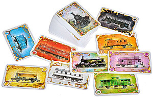 Gra planszowa - Ticket to Ride. Wielka Brytania. Pensylwania (dodatek)