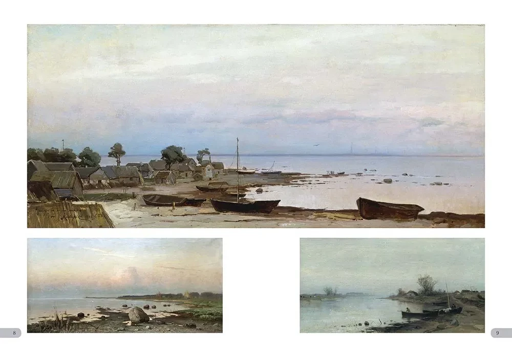 Yuliy Klever. Best Paintings