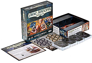 Настольная игра - Ужас Аркхэма. Карточная игра. Заговор в Инсмуте. Сыщики (дополнение)