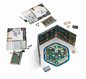 Brettspiel - Paradox