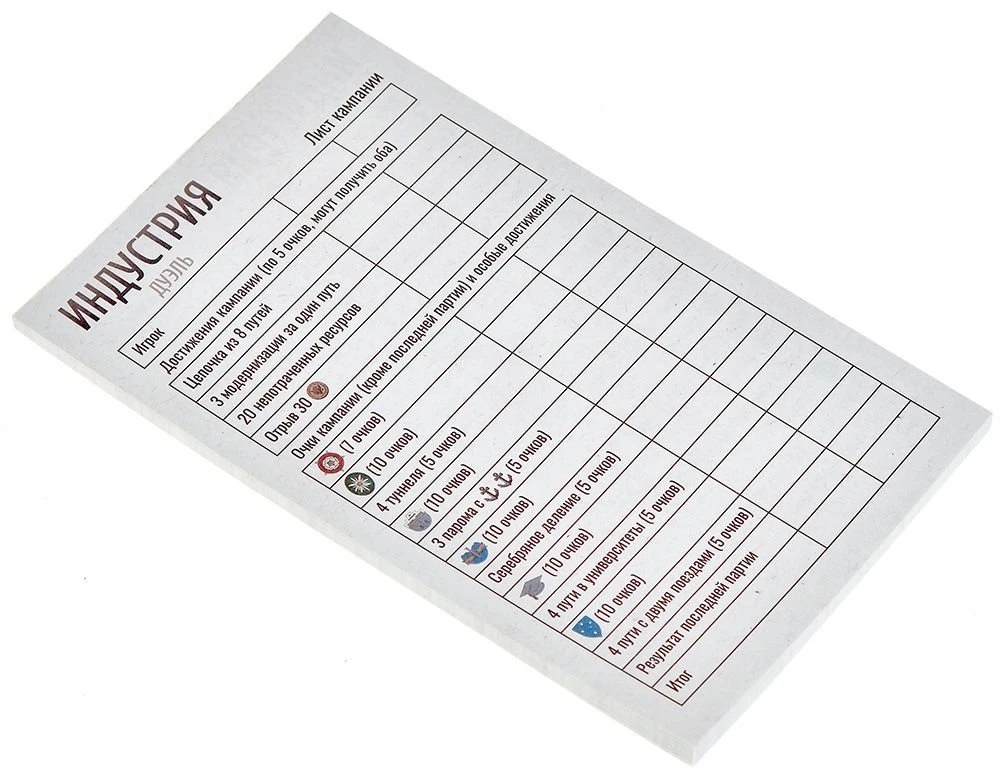 Gra planszowa - Przemysł. Pojedynek