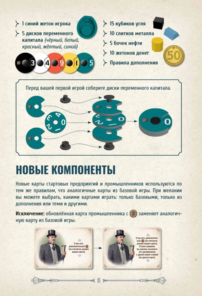 Board Game - Industry. Interbellum (Expansion)