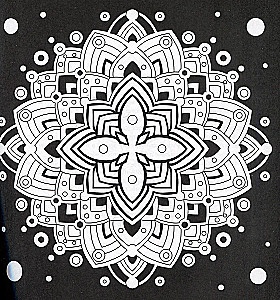 Mandalas. Coloring Book for Stress Relief. Money
