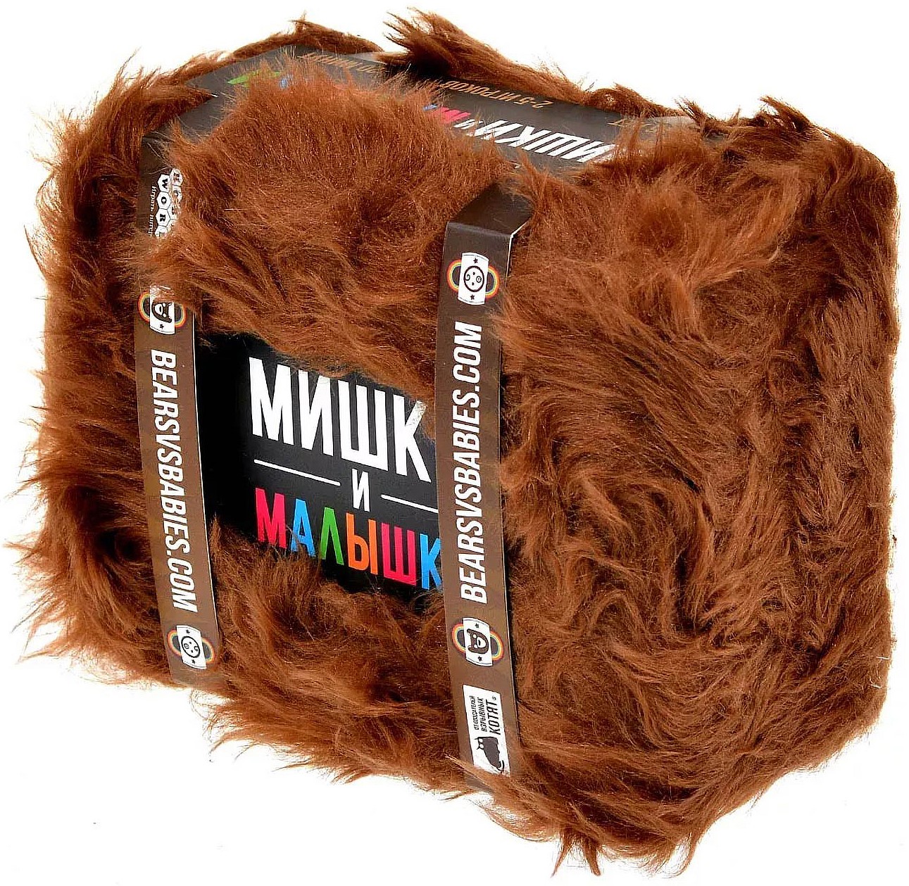 Настольная игра - Мишки и малышки